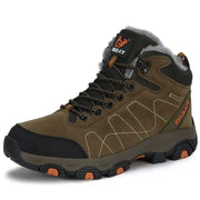 High-Top Cotton Boots for Couples - Winter Hiking Shoes by Mead's Supply & Equipment Outfitters limited