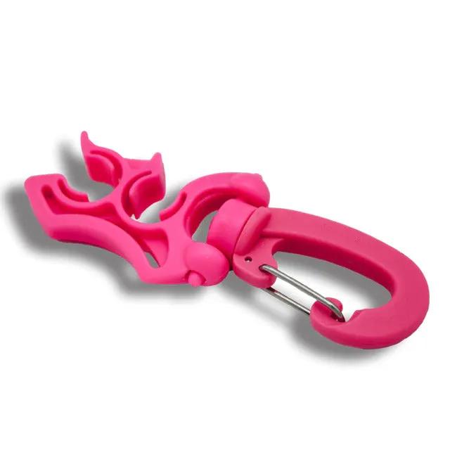 Regulator BCD Hose Holder Bright Colours by NZ Diver