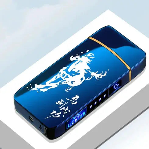 Electric Plasma Arc Lighter - Touch Sensing USB Rechargeable | Camping Equipment by Mead's Supply & Equipment Outfitters limited
