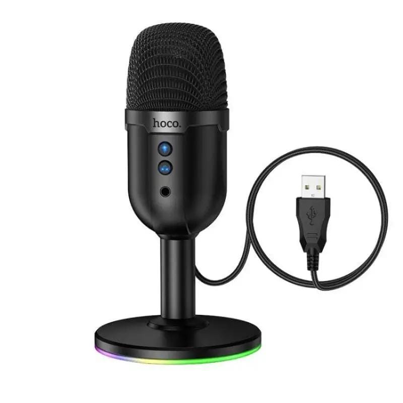Streaming Microphone - Black by BroDeals