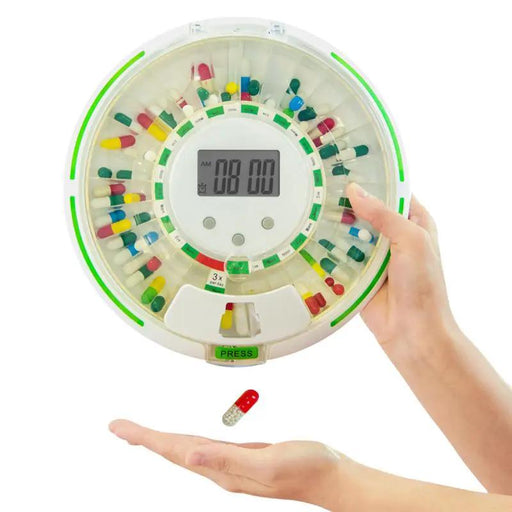 Home Medication Management Automatic Pill Dispenser Standard Version by Eldertech