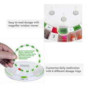 Home Medication Management Automatic Pill Dispenser Standard Version by Eldertech
