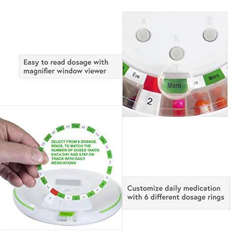 Home Medication Management Automatic Pill Dispenser Standard Version by Eldertech