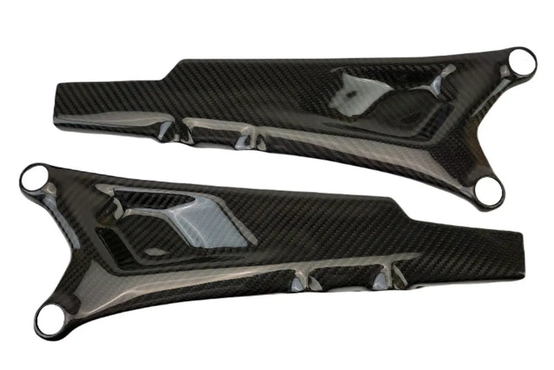 CBR1000RR 2017+ (Subframe Covers) Dry Carbon by CARBONISE