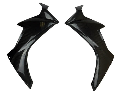 CBR1000RR 2017+ (Large Side Panels) Dry Carbon by CARBONISE