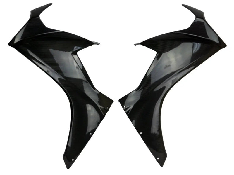 CBR1000RR 2017+ (Large Side Panels) Dry Carbon by CARBONISE