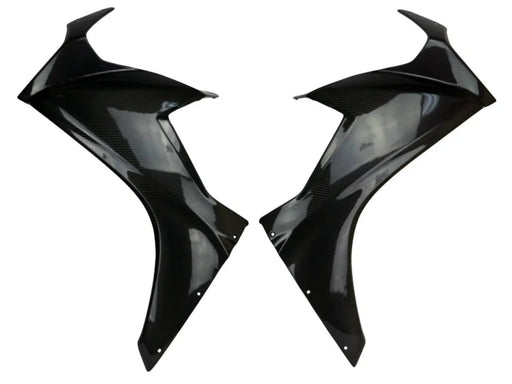 CBR1000RR 2017+ (Large Side Panels) Dry Carbon by CARBONISE