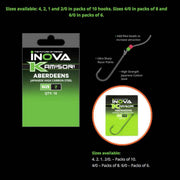 INOVA Kamisori Hooks by Lure Me
