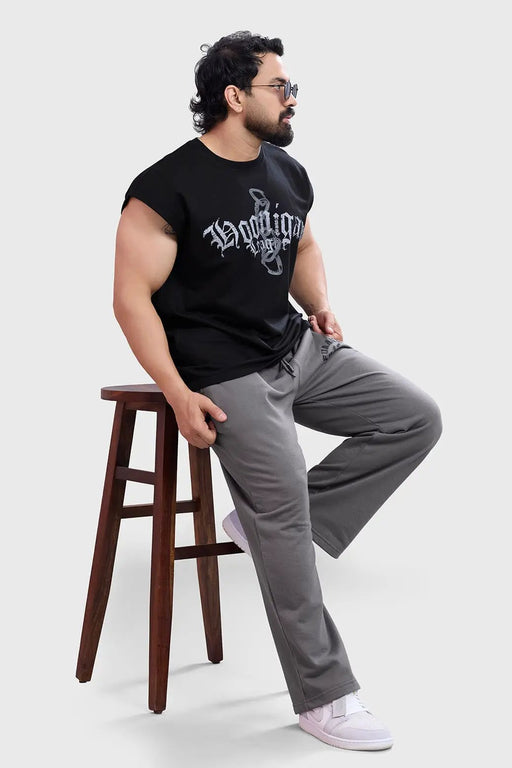 Hoonigans Capsleeves Tank Black by Fuaark Nz