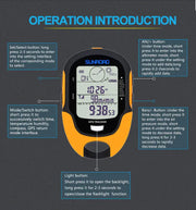 SUNROAD Handheld GPS Outdoor Altimeter and Compass by Mead's Supply & Equipment Outfitters limited