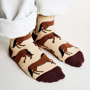 Save the Horses Bamboo Socks by Barekind NZ