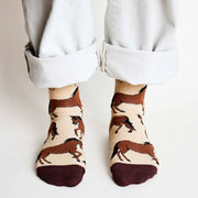 Save the Horses Bamboo Socks by Barekind NZ