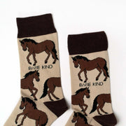 Save the Horses Bamboo Socks by Barekind NZ