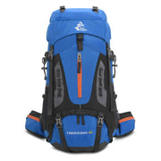 60L Hiking Backpack with Rain Cover for Outdoor Use by Mead's Supply & Equipment Outfitters limited