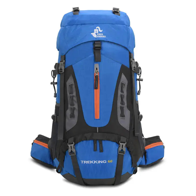 60L Hiking Backpack with Rain Cover for Outdoor Use by Mead's Supply & Equipment Outfitters limited