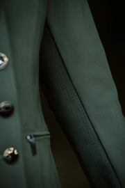 Performance Legacy Show Jacket Hunter Green by The Brave Pants Company