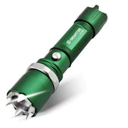 High-Intensity LED Flashlight with Zoom Function - Rechargeable Outdoor Light by Mead's Supply & Equipment Outfitters limited