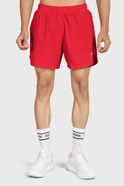 Hyper 5" Running Shorts Red by Fuaark Nz