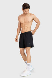 Hyper 5" Running Shorts Black by Fuaark Nz
