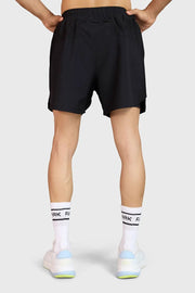 Hyper 5" Running Shorts Black by Fuaark Nz