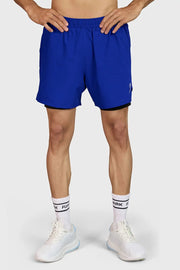 Hyper 5" Running Shorts Blue by Fuaark Nz
