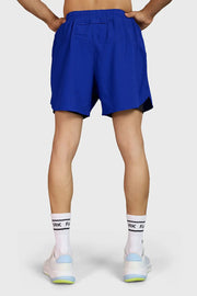 Hyper 5" Running Shorts Blue by Fuaark Nz