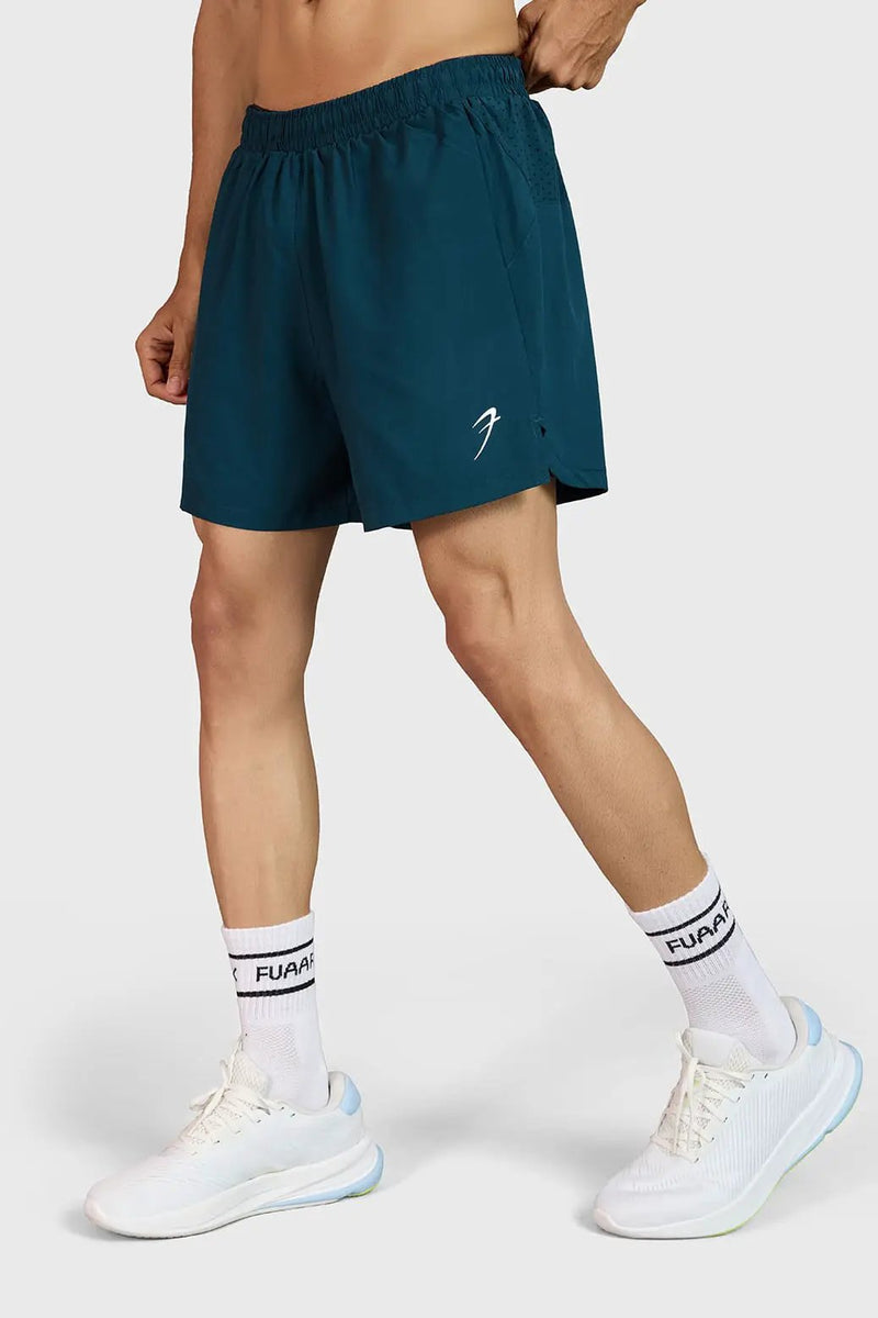 Hyper 5" Running Shorts Deep Green by Fuaark Nz