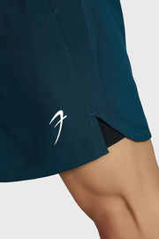 Hyper 5" Running Shorts Deep Green by Fuaark Nz