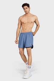 Hyper 5" Running Shorts Light Grey by Fuaark Nz