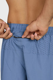 Hyper 5" Running Shorts Light Grey by Fuaark Nz
