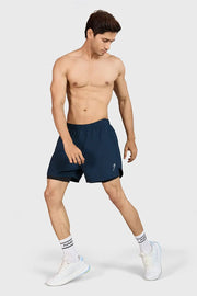 Hyper 5" Running Shorts Navy by Fuaark Nz