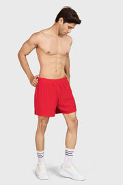 Hyper 5" Running Shorts Red by Fuaark Nz