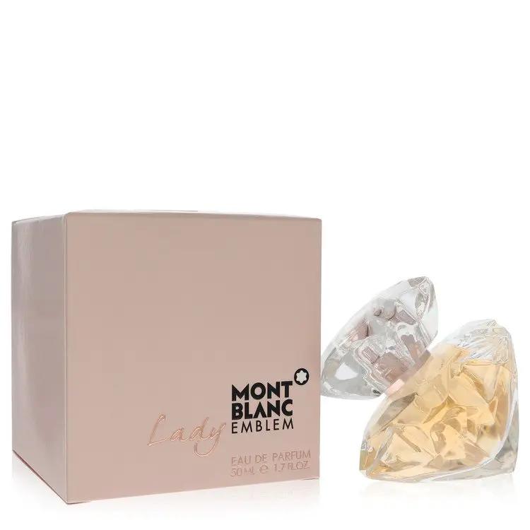 Lady Emblem Eau De Parfum Spray by Mont Blanc 50 ml by Brands HD