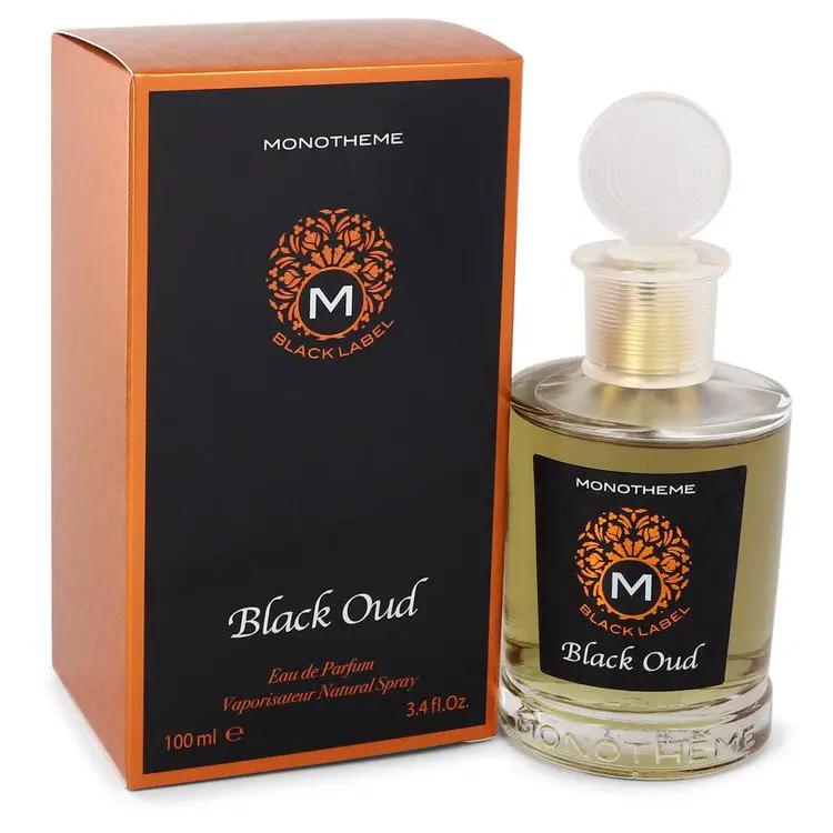 Brands HD Eau De Parfum Spray Monotheme Black Oud Eau De Parfum Spray by Monotheme 100 ml Monotheme Black Oud Eau De Parfum Spray by Monotheme 100 ml