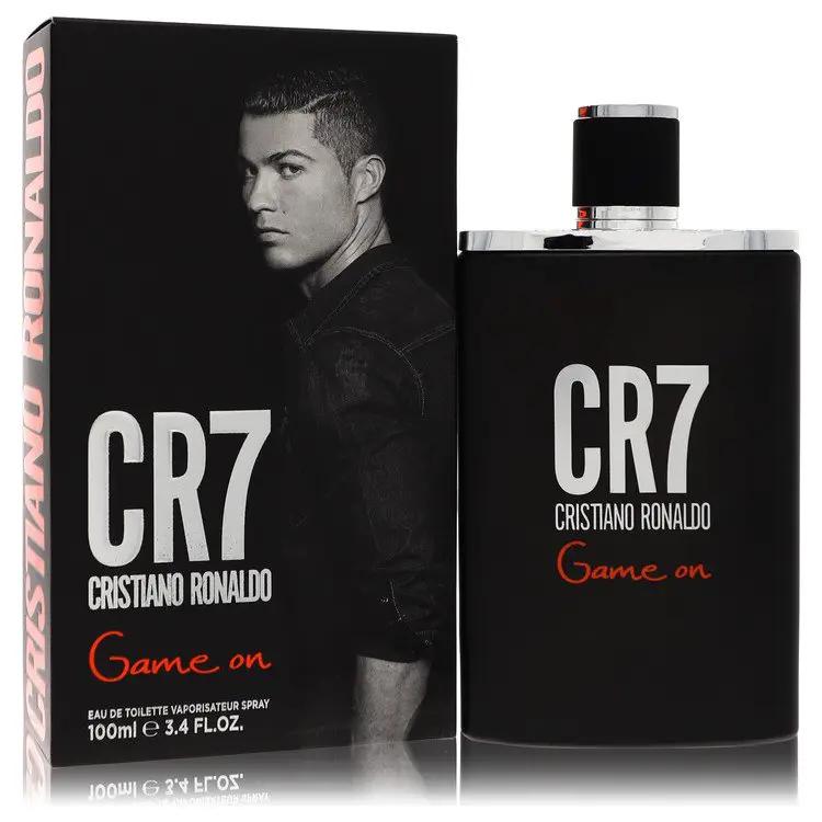 Cr7 Game On Eau De Toilette Spray by Cristiano Ronaldo 100 ml by Brands HD