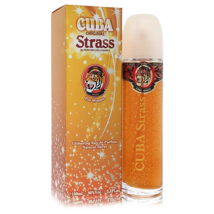 Cuba Strass Tiger Eau De Parfum Spray by Fragluxe 100 ml by Brands HD