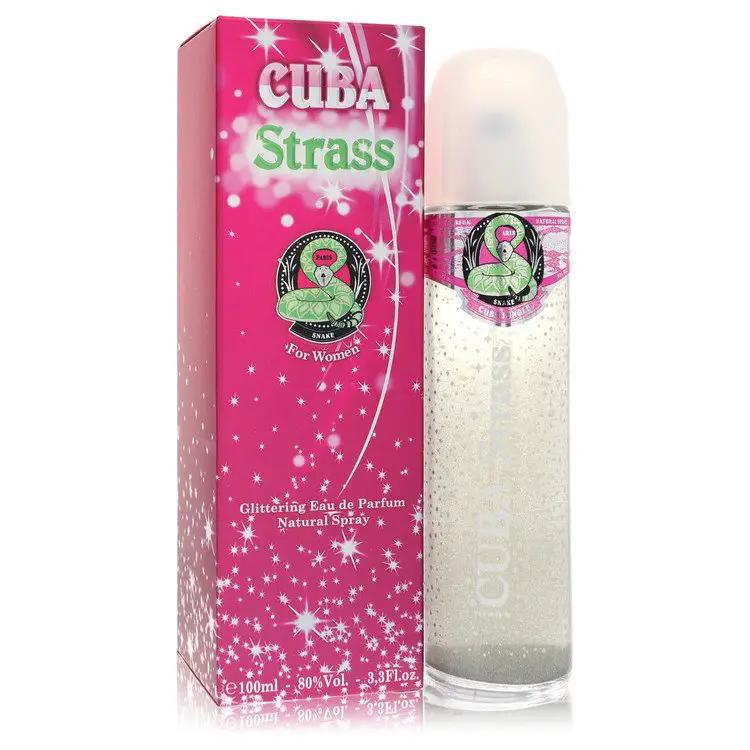 Cuba Strass Snake Eau De Parfum Spray by Fragluxe 100 ml by Brands HD