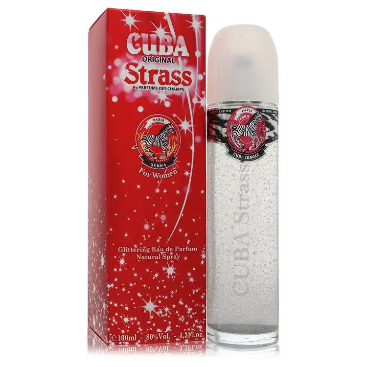 Cuba Strass Zebra Eau De Parfum Spray by Fragluxe 100 ml by Brands HD