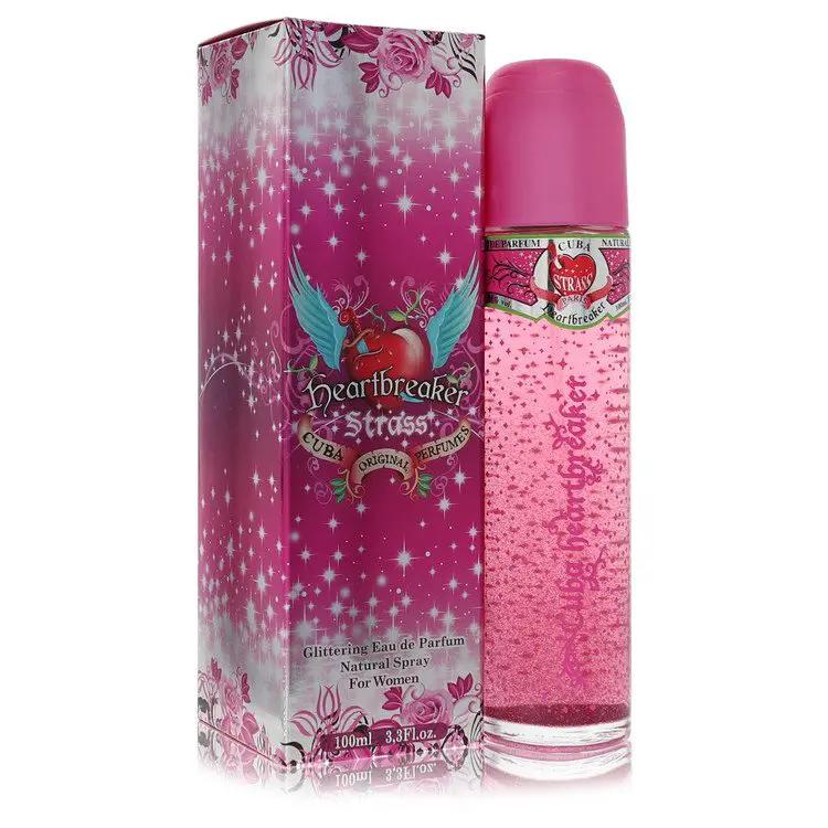 Cuba Strass Heartbreaker Eau De Parfum Spray by Fragluxe 100 ml by Brands HD