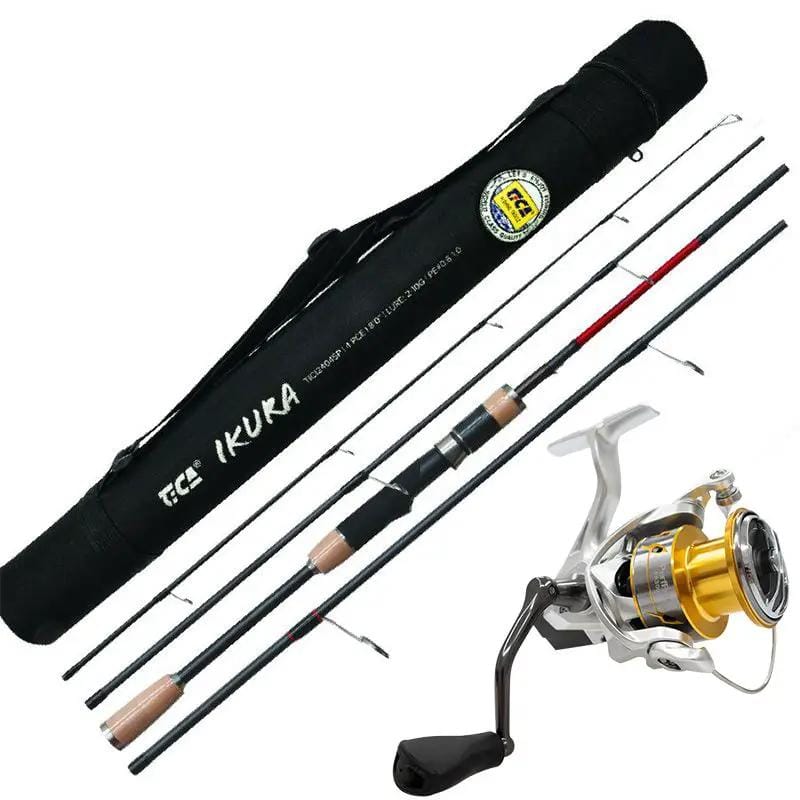 Kilwell Tica Spin Combo Ikura 804, PR2500 Tica Spin Combo Ikura 804, PR2500