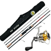 Kilwell Tica Spin Combo Ikura 804, PR2500 Tica Spin Combo Ikura 804, PR2500