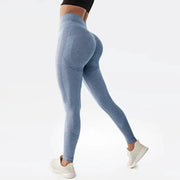High Waist thin Feel Hip Lifting Quick-Dry Yoga Pants by Mead's Supply & Equipment Outfitters limited