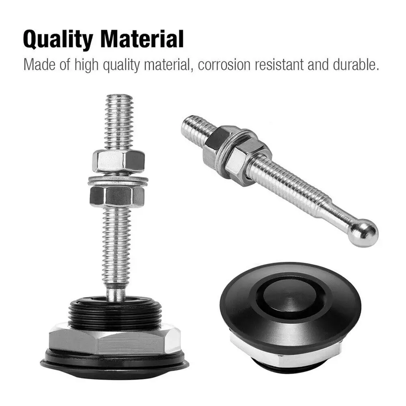Car Hood Pin Lock Clip Kit by salelink.co.nz