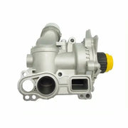 06H121026 Engine Coolant Water Pump Thermostat with Coolent sensor for Passat CC Golf Tiguan Jetta -Audi A3 A4 A5 A6 Q3 Q5 TT 1.8T 2.0T by JBH AUTO PARTS