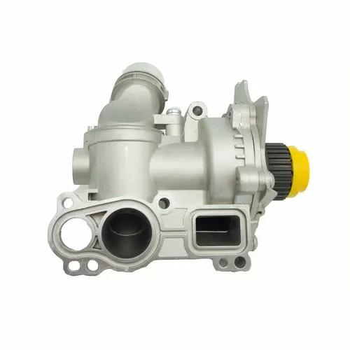06H121026 Engine Coolant Water Pump Thermostat with Coolent sensor for Passat CC Golf Tiguan Jetta -Audi A3 A4 A5 A6 Q3 Q5 TT 1.8T 2.0T by JBH AUTO PARTS