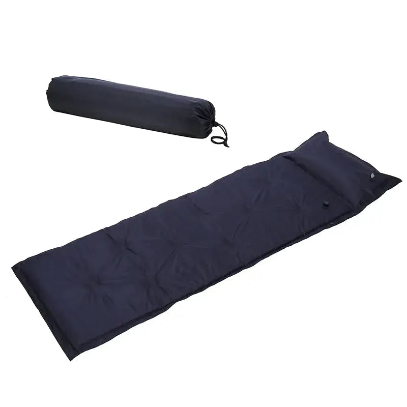 Automatic Inflatable Camping Mattress - 180x60x2.5cm Moisture-Proof Sleeping Pad | 200kg Capacity by Mead's Supply & Equipment Outfitters limited