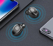 F9 Bluetooth Headphones with Touch Control and Battery Display by Mead's Supply & Equipment Outfitters limited