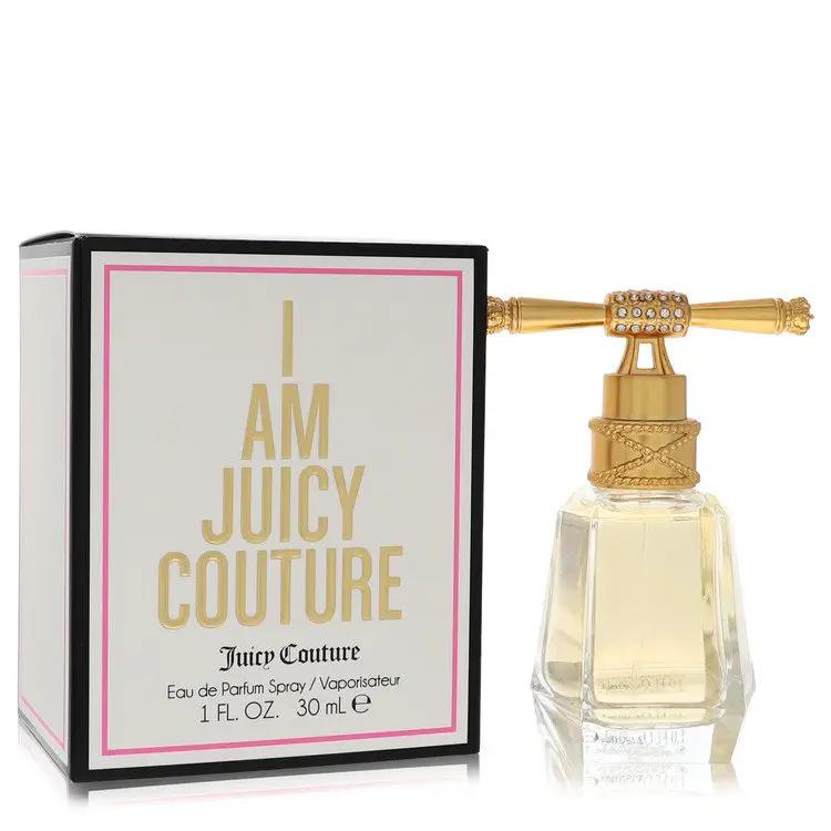 Brands HD Eau De Parfum Spray I Am Juicy Couture Eau De Parfum Spray by Juicy Couture 30 ml I Am Juicy Couture Eau De Parfum Spray by Juicy Couture 30 ml