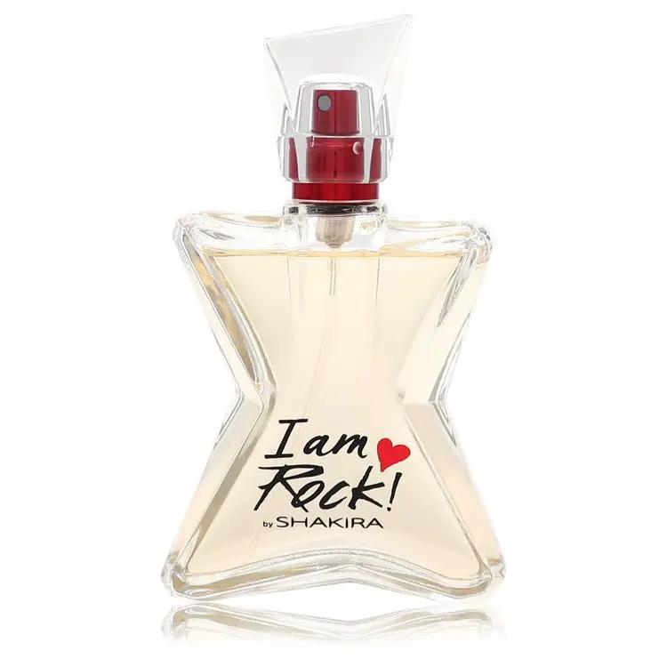 I Am Rock Eau De Toilette Spray (Unboxed) by Shakira 50 ml by Brands HD