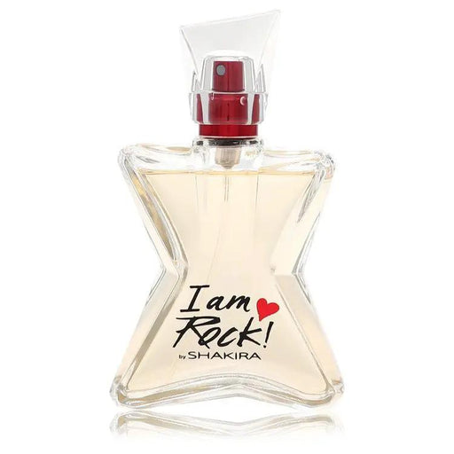 I Am Rock Eau De Toilette Spray (Unboxed) by Shakira 50 ml by Brands HD